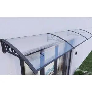 빗물받이 렉산 처마 투명 비가림 어닝 지붕 비막이