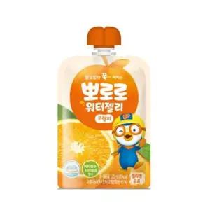 워터젤리 뽀로로 오렌지 20입 120ml