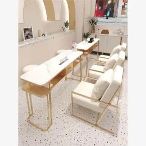 네일샵 테이블 2인용 시술대 2인 미용 네일 책상 가구 아트