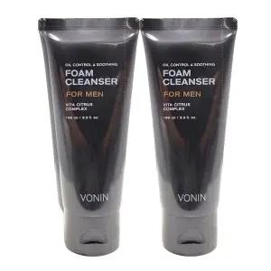 보닌 오일 컨트롤 앤 수딩 폼 100ml+100ml