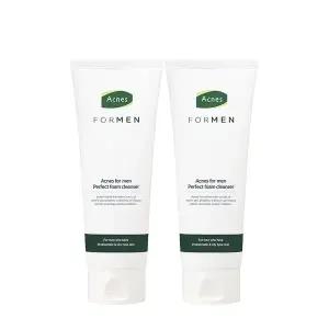 포맨 퍼펙트 폼 클렌저 150ml x2개