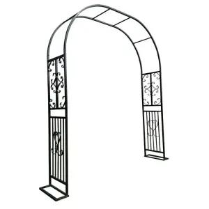 철제 대문 장미 오벨리스크 화단 프레임 울타리 넝쿨 아치
