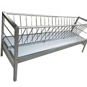 사료통 건초급이기 농장 염소 길이1m 축산용품 송아지먹이통