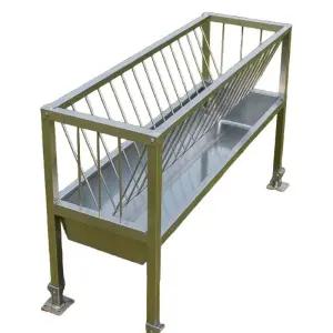 양 염소먹이통 사료통 농장 급여기 스테인리스 목장 여물