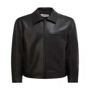 헤지스남성 26SS 단색 양가죽 점퍼 HZJU6A102W322445275732321953