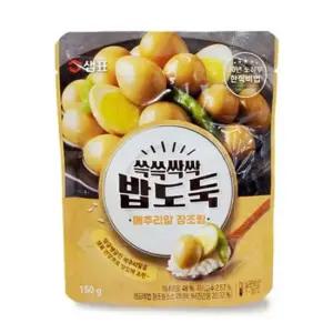 샘표 간편 밑반찬 장조림 오징어채 멸치볶음 파우치 가공식품 통조림햄 햄소세지