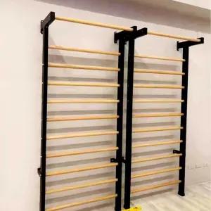 스톨 사다리 발레 원목 크로스핏 홈트 필라테스 기구