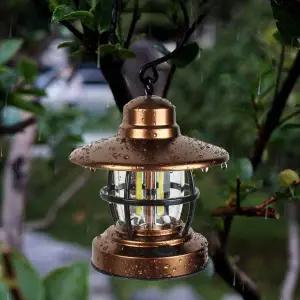 감성 PS50ZM72 레트로 캠핑랜턴 조명 차박 비박 등산랜턴