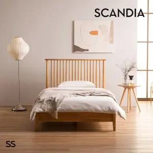 메이 프리미엄 원목 침대 SS-투웨이쿠션 유로탑 독립스프링 매트리스)