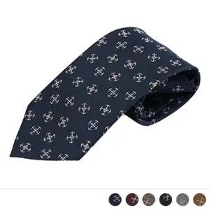 초년생 넥타이 일반 직장인 신상 정장 남자 패션 면