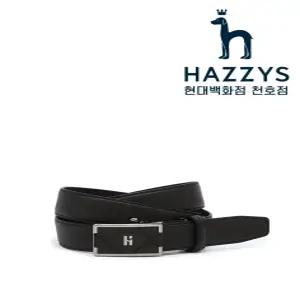 헤지스ACC HJBE4E253BK 블랙 퀼팅 소가죽 자동벨트21548183192321825