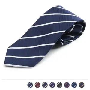 면 오피스룩 남성 고급 실크 슬림 일반 남자다운