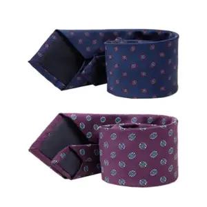 패션 신상 일반 남성 면 실크 도트 남자다운 사무실