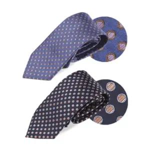 남자친구 패션 도트 직장인 기본 정장 슬림 실크 면