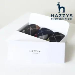 헤지스ACC HS2E004N2 네이비 배색 아가일 체크 장목 3종 세트21343991352321613