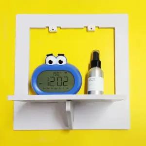 활용 콘센트 디테일 구성 조립 선반 사각형