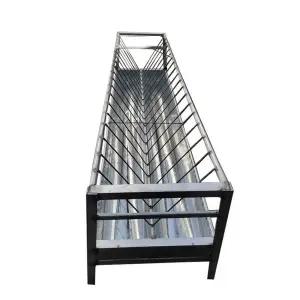 염소 먹이통 여물통 소 급여기 건초 양 사료통 닭장