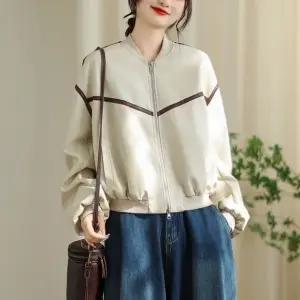 여사친 가을 야구 점퍼 가죽 차이나 복 트렌드 자켓 원픽3