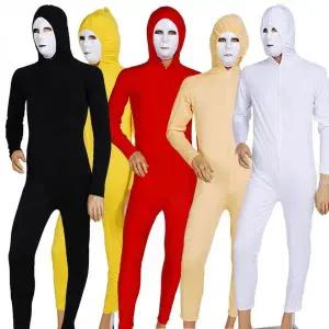 전신 타이즈 할로윈 코스튬 파티 의상 장기자랑 세트