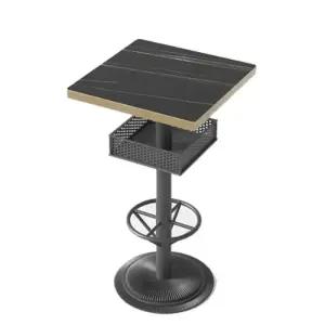 업소용바테이블 발코니 원목 상품 빈티지 원형 업소용