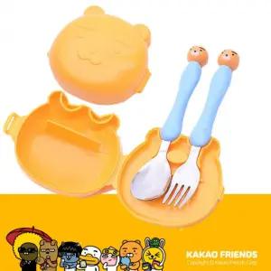 카카오친구들 올인원 수저포크케이스세트 도시락 포크