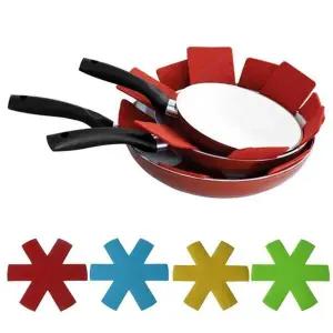 냄비분리기 후라이팬 보호대 싱크대정리 매트 4개세트