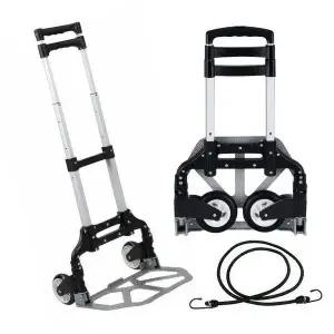 양발 접이식 핸드 카트 박스 운반 이동 손수레 캐리어 시장