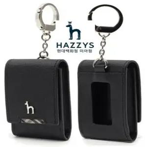 헤지스핸드백 HJHO0E287BK 블랙 퍼피 장식 체크배색 스마트키홀더 배송메세지 요청시 가능20959401802321