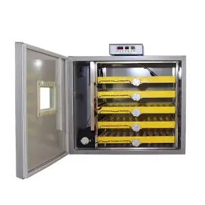 대형 병아리 부화기 달걀 닭 오리 조류 부화장 자동