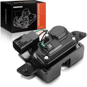 뷰익 캐딜락 쉐보레 GMC 폰티악 및 새턴 차량과 호환되는 4핀이 장착된 A-프리미엄 수동 트렁크 래치 잠금