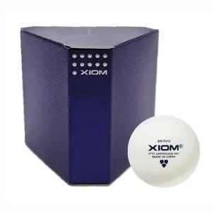 엑시옴 QS88MI32 탁구공 탁구볼 ABS 시합구 40mm 6p 핑퐁볼 스포츠용품 탁구용품