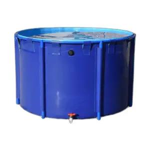 접이식 수족관 이동식 양어장 물탱크 900L 물고기