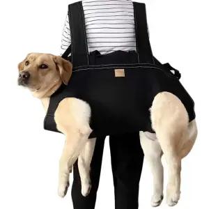 대형견 이동가방 노령견 포대기 가슴줄 운반 강아지 배낭