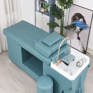 샴푸 침대 세면대 베드 마사지샵 헤어샵