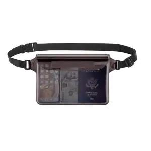 바다 RJ28SI44 물놀이 필수 방수 파우치 힙색 블랙