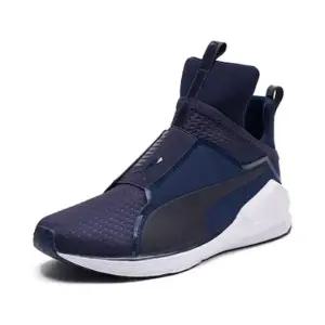 푸마 피어스 퀄티드 피코아 하이 탑 방한 스니커즈 블루 189418-04