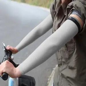 세이퍼 HC24MU73 쿨토시(그레이)(L) / 자외선차단팔토시