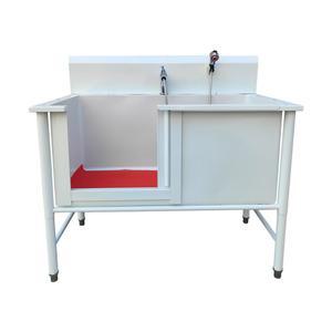 대형견 목욕 욕조 애견샵 가축용 개수대 펫 전용 풀장 씻기기 편리한 수조