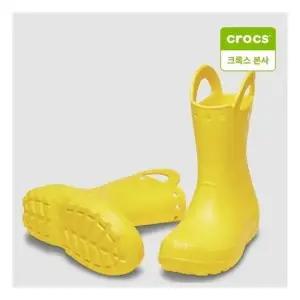 크록스 핸들 잇 레인 부츠 토들러 211056-730