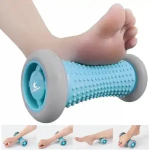 지압돌기 미니 마사지 휠 손목 종아리 발바닥 안마기