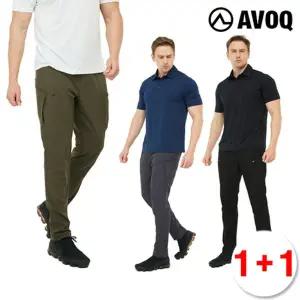 [아보크]카고 냉감 여름팬츠 1+1 (남성)_