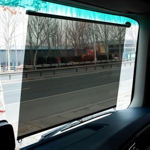 버스 햇빛 가리개 선스크린 대형차 화물차 고화질