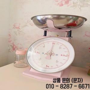 레트로 가정용 베이킹 용수철 트레이 스테인레스 스틸 오염 방지 체중계 실험 교육 기계 플랫폼