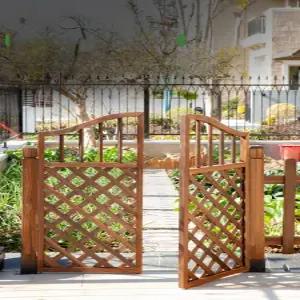 가림막 펜스 마당 전원주택 울타리 현관문