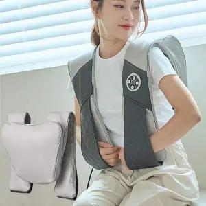 [콩심팥심]나오텍6500 태핑모터 두드림 어깨 등 허리 안마기