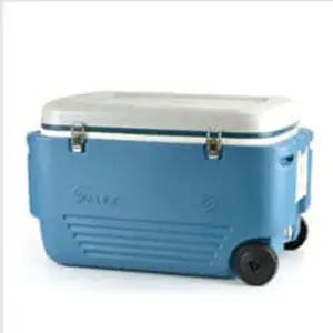 [콩심팥심]캠핑용 이동식 보냉가방 55L 대용량 아이스쿨러 바퀴달린 낚시