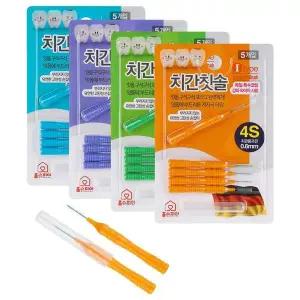 homes pia 치간 칫솔 i타입 5개입