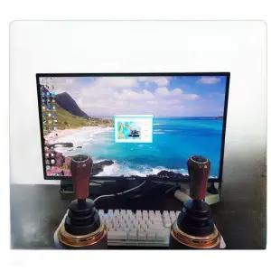 굴삭기 레이싱 시험 테이블 게임기 연습용 패드 면허 조이스틱 컨트롤러