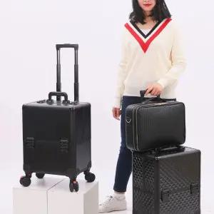 전문가용 화장 메이크업 캐리어 툴박스 뷰티 수납