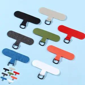 T타입 미니 숏 폰태그 링패드 폰스트랩 홀더 핸드폰투명패드